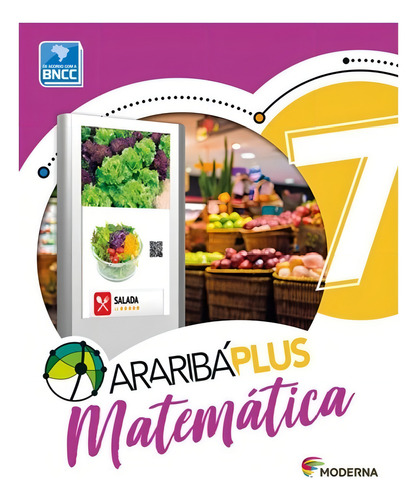 Matématica 7 - Araribá Plus - Professor