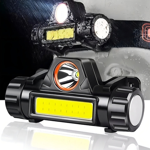 Lanterna Cabeça Pescaria Led Sinalizador High Powerhead Lamp Cor da lanterna Branco Cor da luz Branco