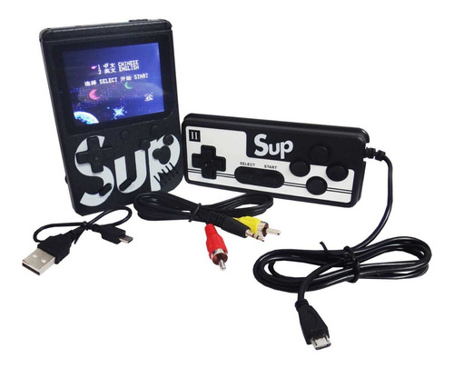 Nintendo Sup Game Box Mini Con Control 400 Juegos 