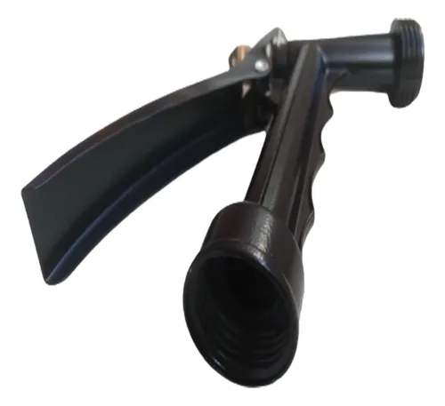 Pistola Riego Metalica Negro