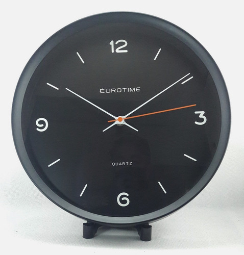 Reloj De Pared Colores Redondo Cocina Comedor Negro Decoraci
