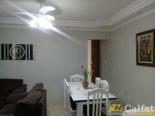 Apartamento Com 2 Dorms, Canto Do Forte, Praia Grande - R$ 310 Mil, Cod: 508 - V508