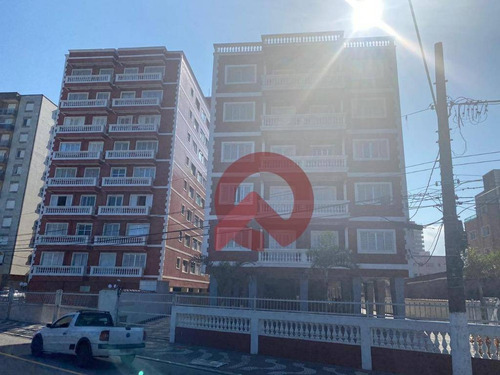 Imagem 1 de 9 de Apartamento Com 1 Dormitório À Venda, 55 M² Por R$ 217.000,00 - Ocian - Praia Grande/sp - Ap2310