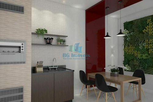 Imagem 6 de 15 de Casa De Alvenaria À Venda Com 70m² 2 Quartos 2 Vagas Em Sp - Bg21-514
