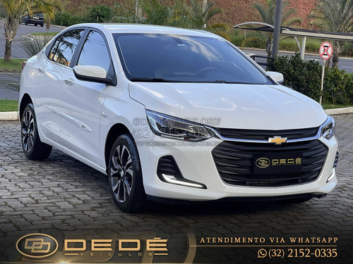 Chevrolet Onix SED. PLUS PREM. 1.0 12V TB FLEX AUT