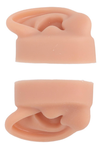 Modelo De Orelha De Silicone: Realista, Flexível, Reutilizáv