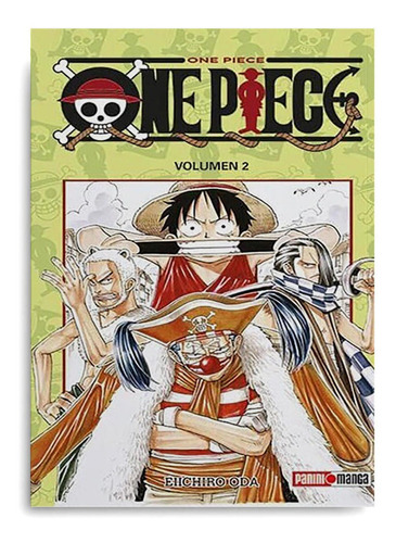 Manga De One Piece 02