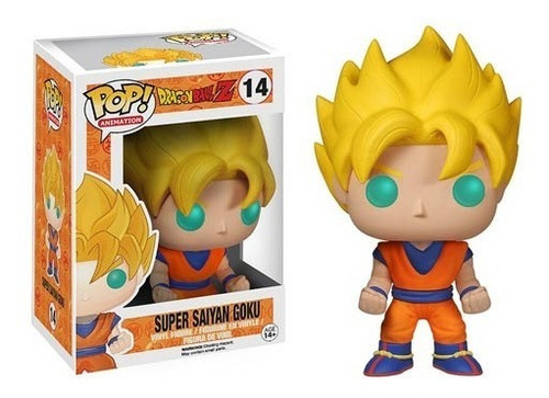 Funko Pop Super Saiyan Goku Glow In The Dark