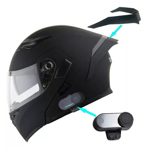 Cascos de motocicleta modulares Casco modular abatible doble visera Casco  Casque Moto Racing de cara completa