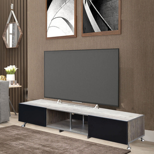 Mueble Tv De 77 Centro De Entretenimiento Minimalista London