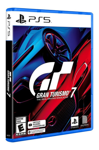 Gran Turismo 7 Standard Edition Ps 5 Formato Físico Original