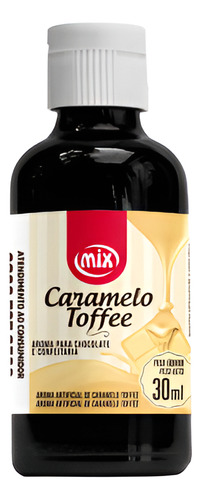Aroma P/choco De Caramelo Toffe 30ml Mix