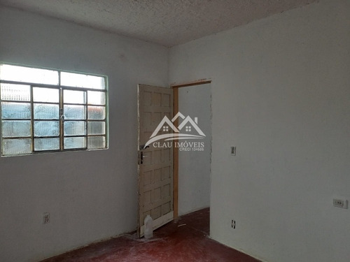 Imagem 7 de 13 de Casa Térrea Para Locação No Bairro Jardim Santa Cristina, 1 Dorm - 848