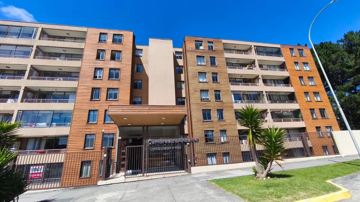 Imagen 1 de 13 de Se Arrienda Departamento En Andalue