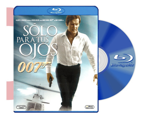 Bluray 007 Solo Para Tus Ojos