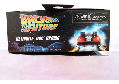 Neca Back To The Future Doctor Emmett Brown Ultimate Figure