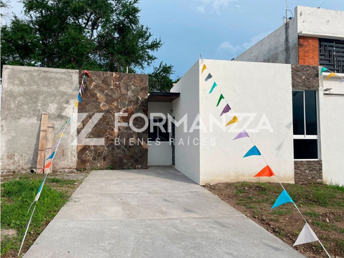 Casa Nueva En Venta En Real La Floresta, Colima, Col