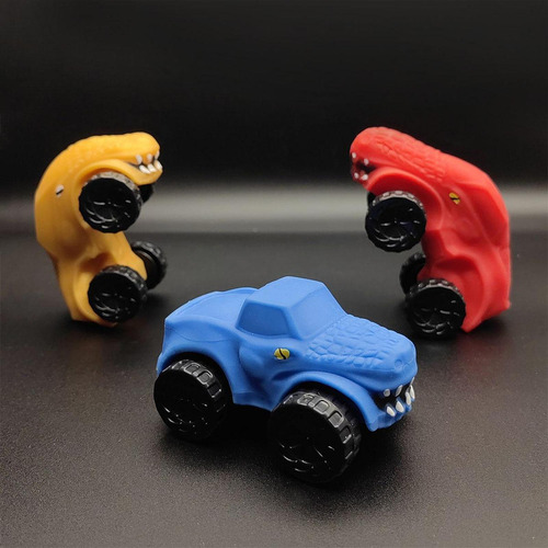 Juguetes Para VehĂculos Push And Go, Coche Dinosaurio