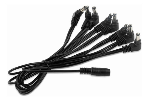 Imagen 1 de 3 de Cable Daisy Chain Alimentación De 8 Pedales Efecto Caline