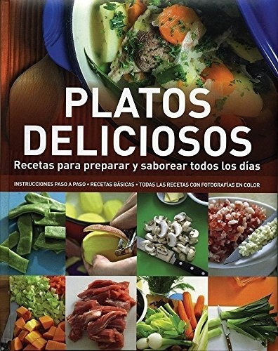 Recetas Para Preparar: Platos Deliciosos, De Sin . Editorial Vacío En Español