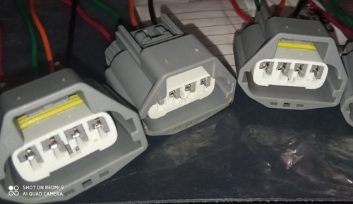 Imagen 1 de 4 de Conector Distribuidor Grand Vitara Xl7/xl5 6c 4pines O Cable