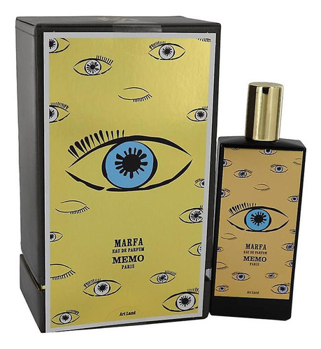 Perfume Memo Paris Marfa Edp 75 Ml Para Mujeres Y Hombres
