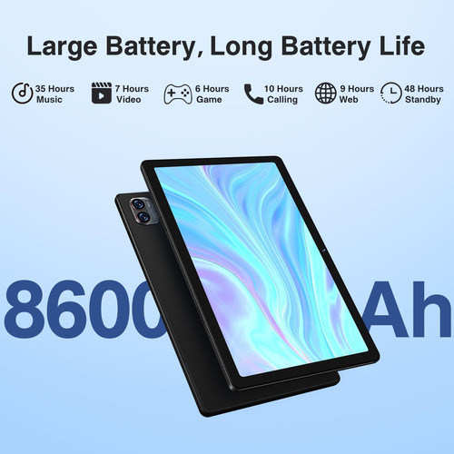 Meberry Tablet Android 13 Screen 2k Tablet 10.36 Pulgadas,