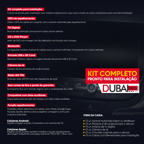 Central Multimídia Dvd Toyota Hilux Sw4 2012 2013 2014 2015