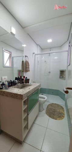 Imagem 17 de 22 de Condomínio Rosa Ville Apartamento Com 4 Dormitórios À Venda, 150 M² Por R$ 995.000 - Vila Rosália - Guarulhos/sp - Ap0672