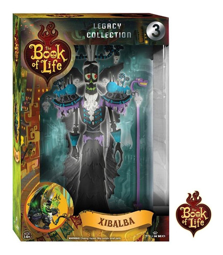 Xibalba Libro De La Vida Funko Original (Usado)