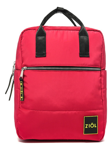 Mochila Ziol Grande Puffy Fucsia