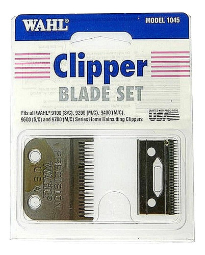 Cuchilla Wahl Clipper Blader Set Modelo 1045 100% Original 