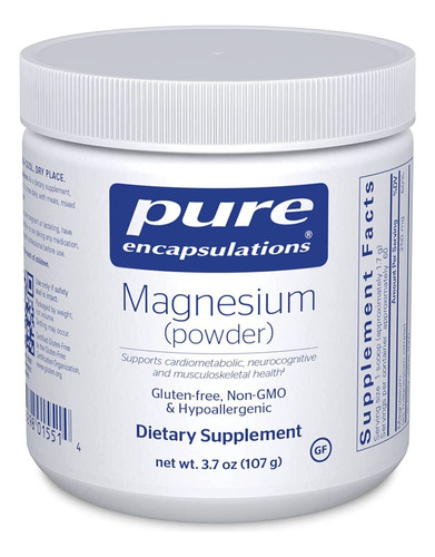 Magnesio 250 Mg Pure Encapsulat - G A $ - G A $2747