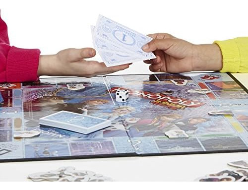 Juego Monopoly Junior Edición Frozen