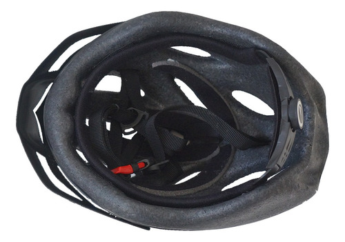 Imagem 4 de 6 de Capecete Ciclismo Bike Mtb Adulto Com Regulagem E Viseira