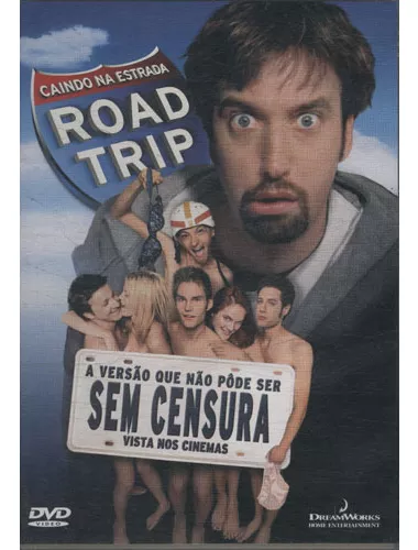 Dvd Caindo Na Estrada  Parcelamento sem juros