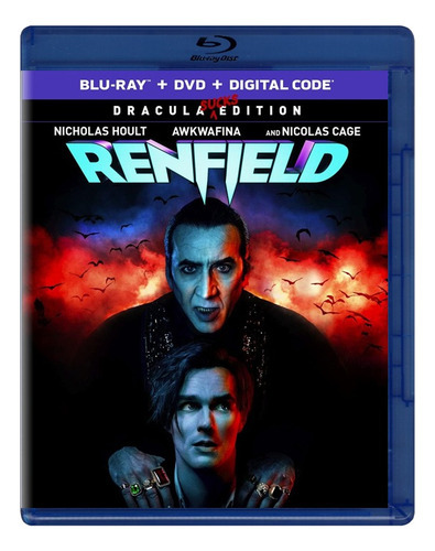 Blu-ray + DVD Renfield 2023