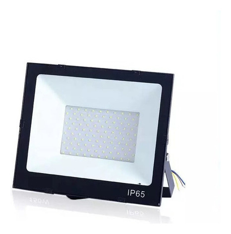 Foco Reflector Exterior 100w Ultra Slim Ip 65