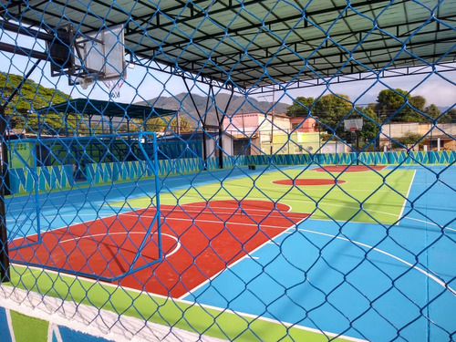 Pintura Para Cancha Deportiva Color Gris Cemento. Galón