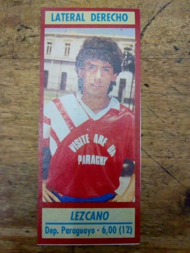 Recorte Deportivo Paraguayo De Lezcano