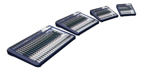 Imagen 4 de 8 de Mixer Soundcraft Signature 22 Mtk Consola Usb Efecto Cuotas