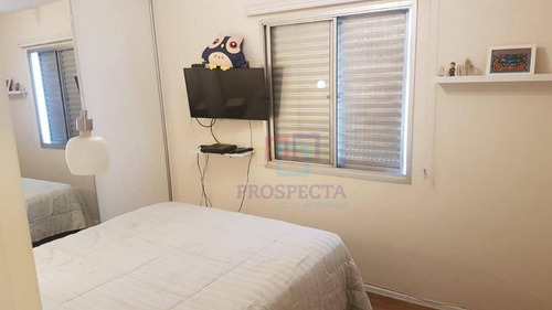 Apartamento Reformado Com 2 Dormitórios À Venda, 70 M² Por R$ 740.000 - Vila Olímpia - São Paulo/sp - Ap1110