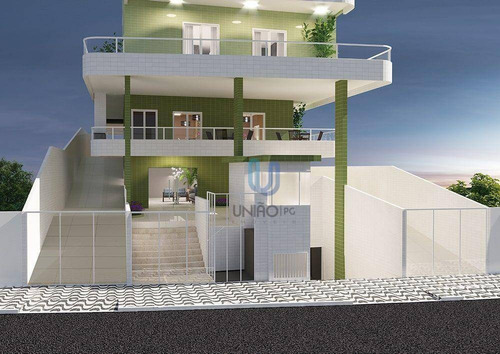 Imagem 1 de 24 de Apartamento Com 2 Dormitórios À Venda, 71 M² Por R$ 395.000,00 - Caiçara - Praia Grande/sp - Ap0188