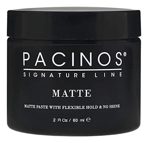 Pomada Pacinos Matte 60ml/2oz - Fixação Sem Brilho