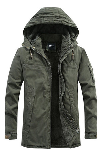 Abrigos Chaquetas Hombre Chamarra Gabardina Invierno