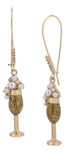 Pendientes Colgantes De Champán Betsey Johnson