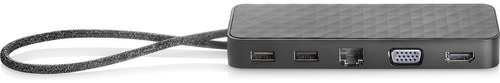 Minidock Usb C De Dock Hp Con Soporte Hdmi 4k Y Vga 1080p