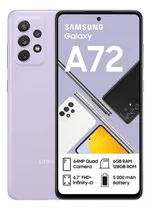 Comprar Samsung A72, Hermoso,totalmente Funcional,garantía,+accesori