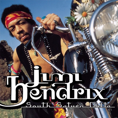Hendrix Jimi - South Saturn Delta - S
