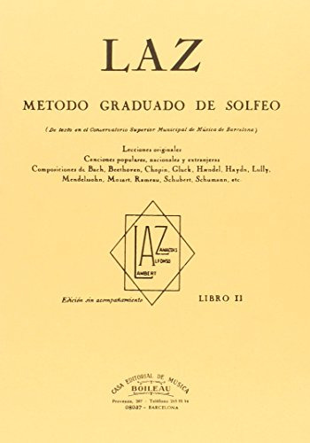 Laz Metodo De Solfeo - Lambert Alfonso Zamacois